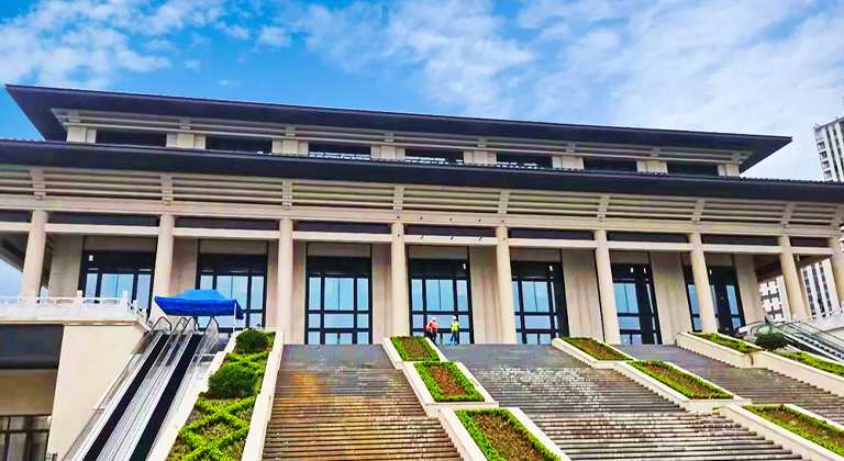 浙江绍兴新昌大剧院建筑能耗管理系统