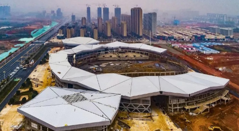 江西九江永修文化艺术中心建筑能耗案例设计与应用